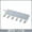 3*Gray, variant on Portable Foldable Travel Hanger with Clips, Collapsible Clothes Drying Rack for Hotel & Business Trips