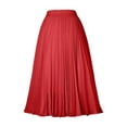 thumbnail image 4 of EDFBUYKRS Female Skirts Fall Maxi Skirts with Pockets for Women 2026 Pleated Midi Skirt for Everyday Casual Wear for Summer and Versatile Styling Options, 4 of 4