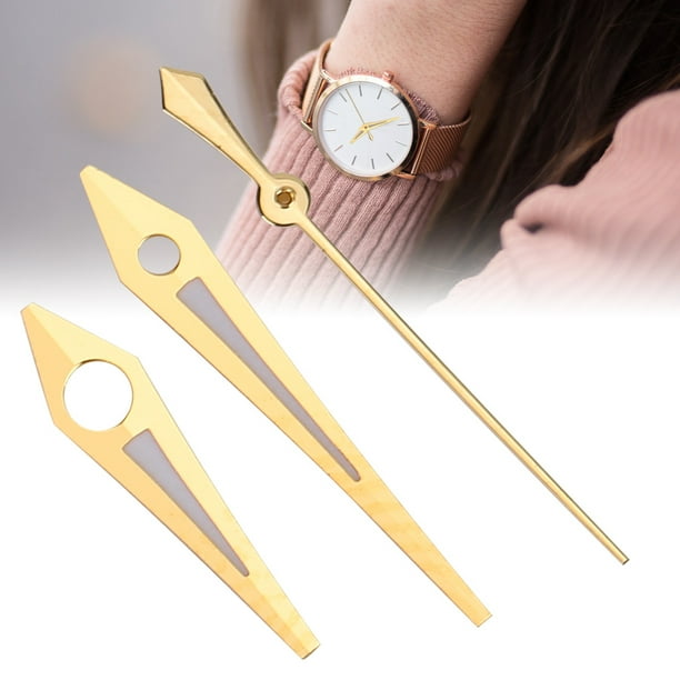 Manecillas para reloj de mano hotsell