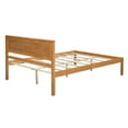 thumbnail image 6 of Full Size Platform Bed Frame With Headboard, Wood Slat Support Wood Platform Bed, No Box Spring Needed Full Bed Frame For Bedroom 79.5x57.2x36.1 In, 6 of 9
