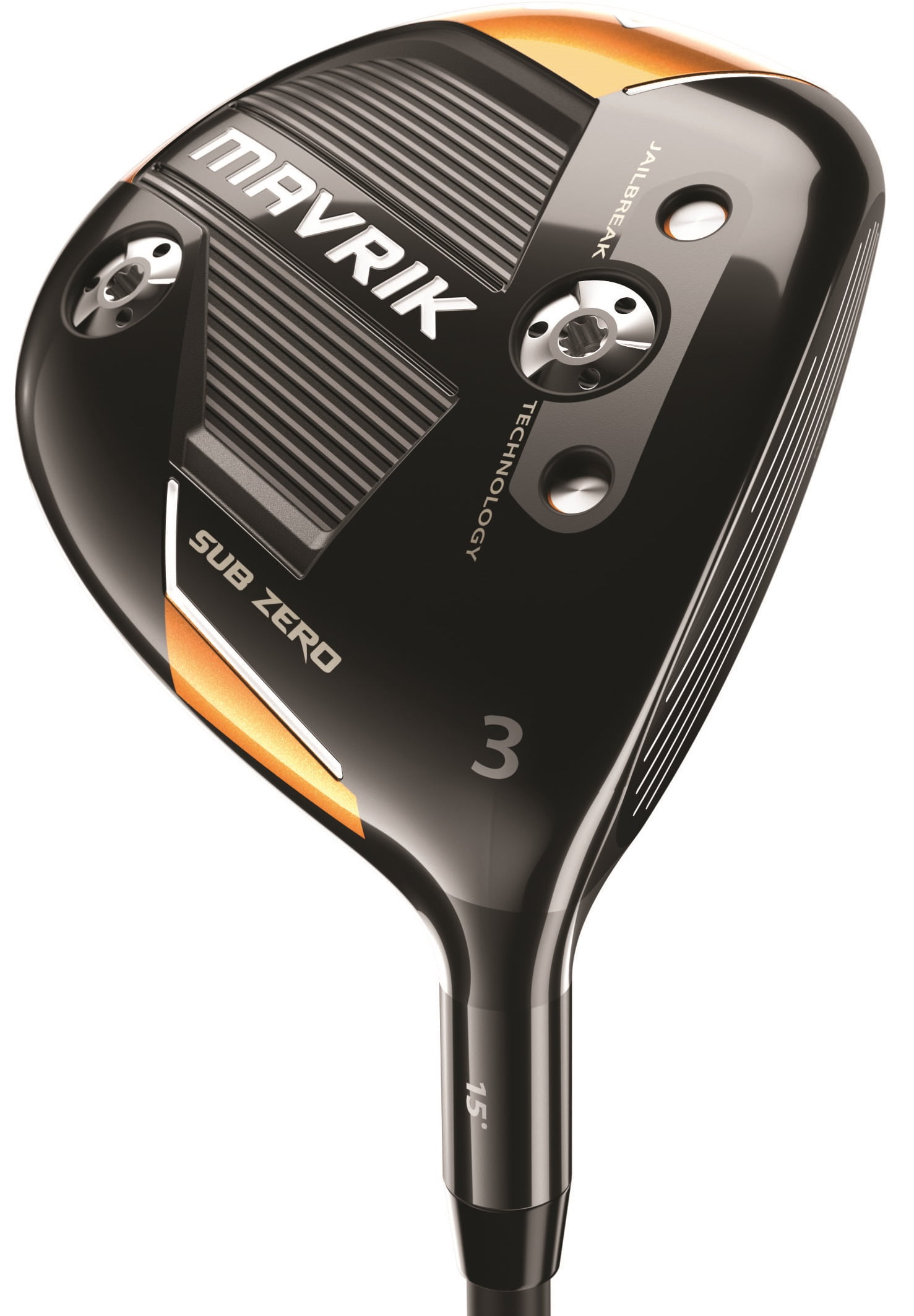 Pre-Owned Left Handed Callaway Mavrik Sub Zero 18* 5 Wood Regular