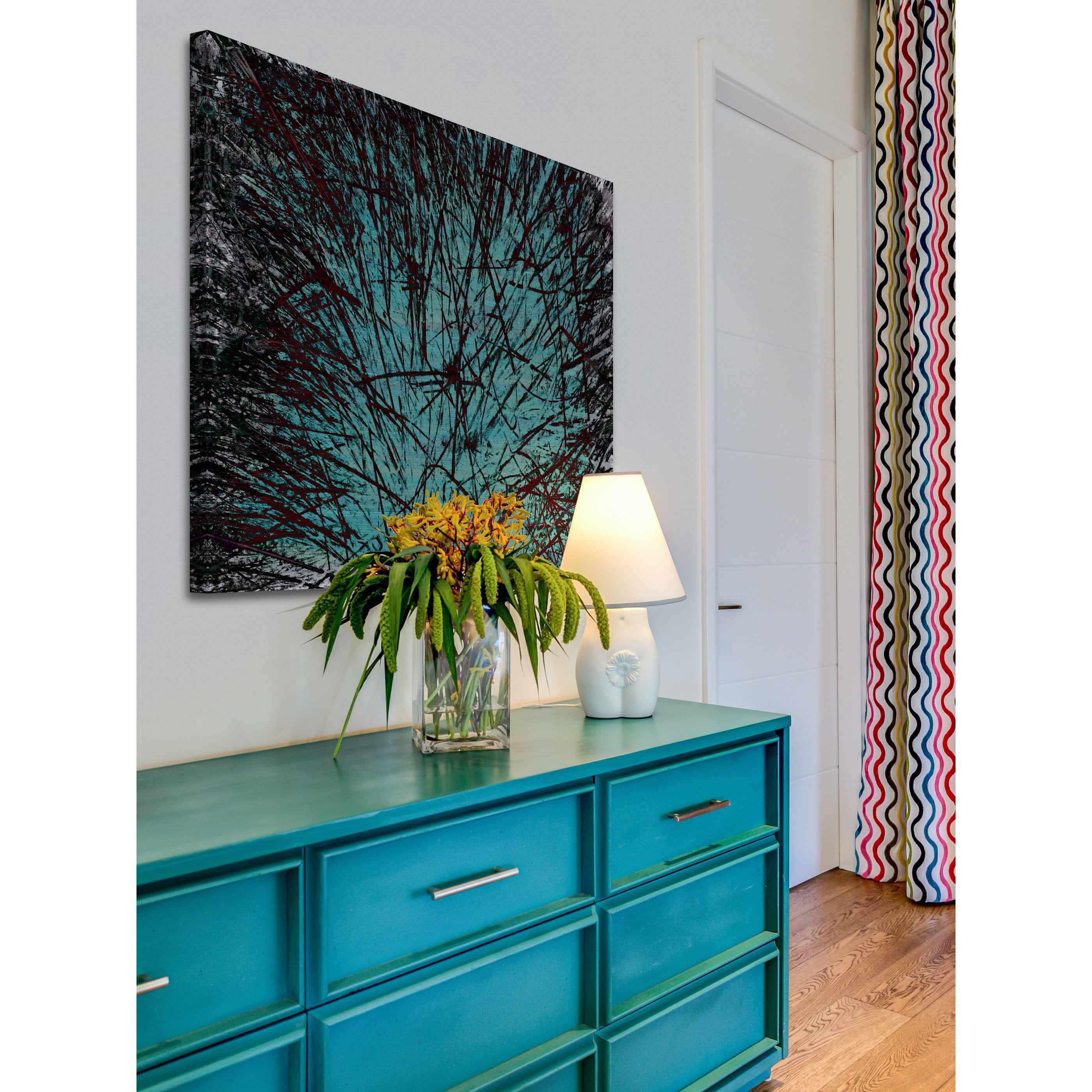 "Drift XI" Painting Print on Wrapped Canvas