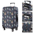 thumbnail image 5 of Star Fairy Princess Pattern Luggage Cover Fashion Suitcase Cover Baggage Covers Fit 25-28 Inch Luggage (Go Travel), 5 of 5