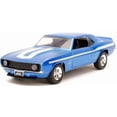 thumbnail image 2 of Vehículo De metal Jada Toys 1969 Chevrolet Camaro Rápido y Furioso 1:32, 2 of 4