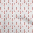 thumbnail image 1 of oneOone Tissu en Viscose Chiffon Orange Matériau de Robe Tissu Imprimé Tissu au Mètre 42 Pouces de Large, 1 of 5
