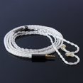 thumbnail image 3 of JCALLY ZSN/ZST/ZS10/AS10/ES3 Silver-plated Braided Wire Earphone Cable Cord, 3 of 8