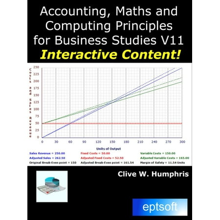 Accounting Maths And Computing Principles For Business Studies V11 Ebook - 