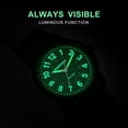 thumbnail image 5 of Nurse Watch for Nurses, Doctors, Medical Professionals, Easy to Read Waterproof Women's Men Medical Watch Luminous Dial 12/28 Hour Display, Soft Breathable Silicone Band Replaceable., 5 of 8