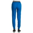 thumbnail image 2 of EON Sport - Sporty Full Elastic Logo Waistband Jogger Scrub Pant [XS - 3XL], 2 of 3