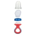 thumbnail image 2 of Nuby 1 Pack Nibbler Feeder with Cover, Colors May Vary, 2 of 10