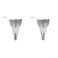 thumbnail image 3 of Billuyoard LED Grow Light Full Sunlike Plantas de interior Lámpara de bombilla hidropónica E27 / E14 E14-28W 2piezas Billuyoard CBP040381, 3 of 6
