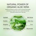 thumbnail image 3 of Aloderma 90% Organic Aloe Vera Gel With Tea Tree Oil 3 Btls, Pure Aloe Vera Gel for Face - Natural Aloe Vera Gel for Sunburn Treatment, Acne, Aftershave, After Waxing - Aloe Vera Moisturizer for Face, 3 of 11