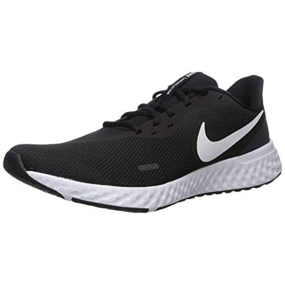 Nike Men's Revolution 5 Running Shoe, Black/White-Anthracite, 11.5 Regular US