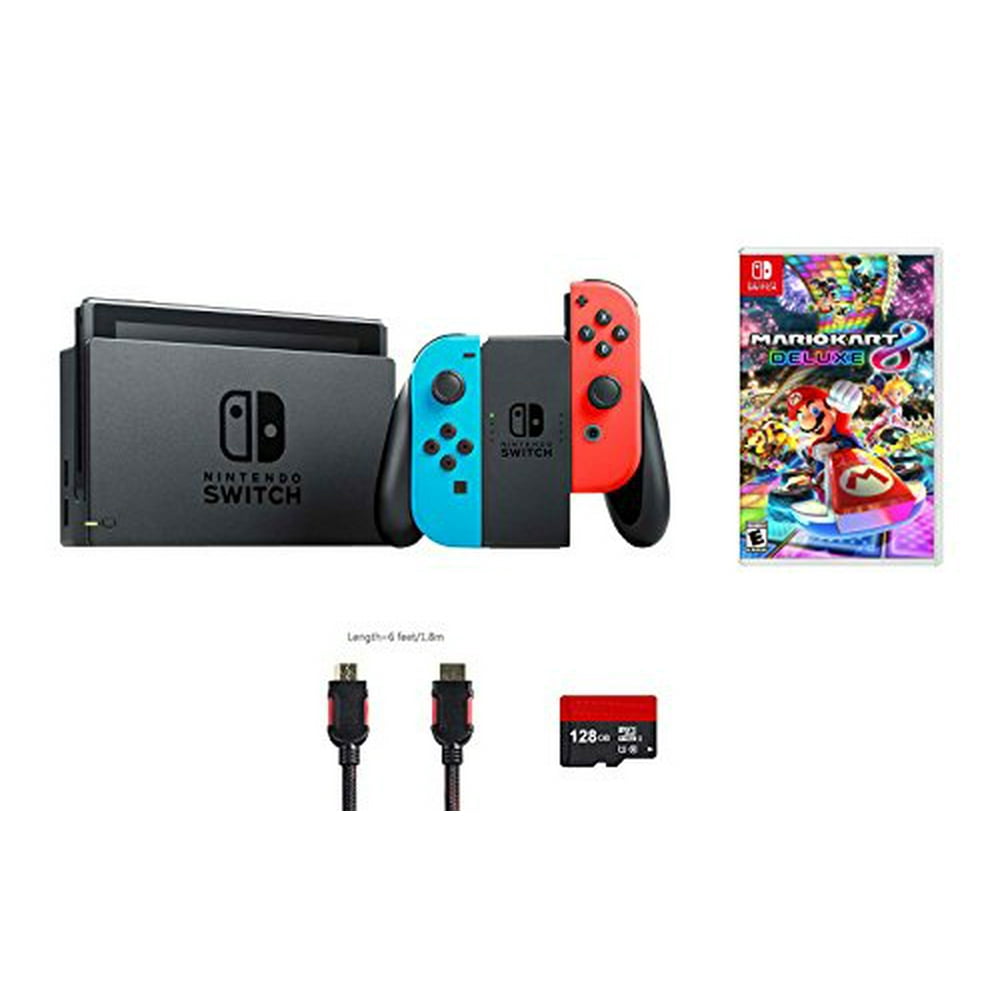 Used Like New Nintendo Switch 3 items BundleNintendo Switch 32GB