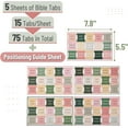 thumbnail image 5 of Mr. Pen- Bible Tabs, 75 Tabs, Colorful, Laminated Bible Tabs for Women and Men, Bible Tabs for Study Bible, 5 of 8