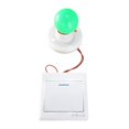 thumbnail image 3 of Tablero de actividades LED, juguete para el desarrollo de niños en edad preescolar y niños pequeños. Luz verde, 3 of 9