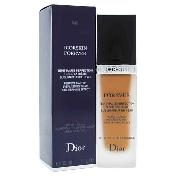 Christian Dior Diorskin Forever Perfect Makeup SPF 35 - 045 Hazel Beige 1  oz Foundation - Walmart.com