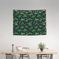 thumbnail image 2 of Goofa Dino Christmas Party Pattern Wall Tapestry for Bedroom ,29x37 Inch Tapestry Wall Hanging Bedspread Tapestry Boho Tapestry, 2 of 8