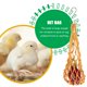 thumbnail image 3 of unbranded 3Ud Herramienta Para Alimentación De Gallinas Bolsa De Malla Beige Durable Y Práctica, 3 of 8