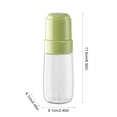 thumbnail image 3 of Oil Sprayer for Cooking, Glass Oil Spray Bottle, Atomized Mister for Air Fryer Cooking, Leak-Proof Kitchen Oil Dispenser, Healthy Oil Control Sprayer for Frying Grilling - Green, Ccwuwei, 3 of 6