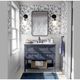 thumbnail image 2 of S4Sassy Peel and Stick Walls Covering, Blossom Bloom Print - Asian Style Wall Mural, Instant Walls Makeover for Bathroom, Laundry Room, Closet Interior- Self-Adhesive Wallpaper Vinyl- White, 25"x120", 2 of 8