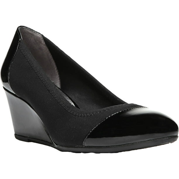 lifestride juliana stretch wedge heel