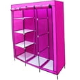 thumbnail image 3 of Closet Organizador Portatil Rack & Pack Armable Repisas Mueble Rosa, 3 of 4