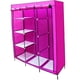 thumbnail image 3 of Closet Organizador Portatil Rack & Pack Armable Repisas Mueble Rosa, 3 of 4