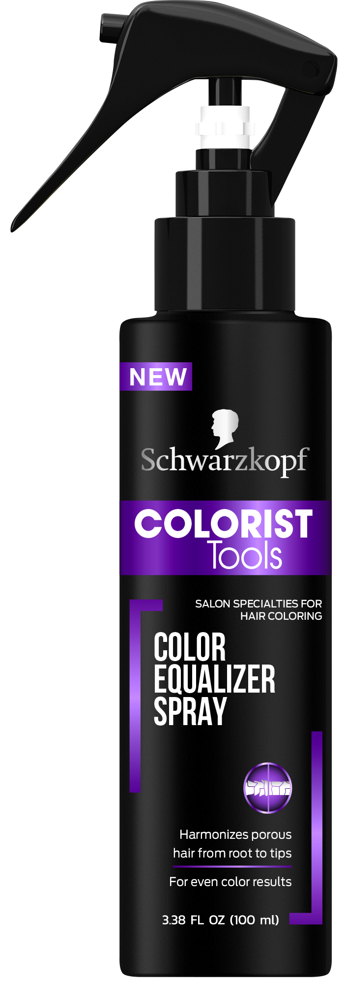 Schwarzkopf Colorist Tools Hair Dye Color Equalizer Spray, 3.38 ounce - image 2 of 7
