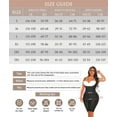 thumbnail image 4 of YIANNA Fajas Colombianas Tummy Control Shapewear for Women Butt Lifter Mid-Thigh Body Shaper Black Black-L, 4 of 7