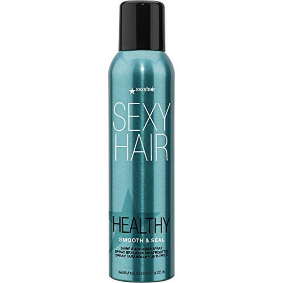 SexyHair Saludable Suave y Sella Brillo y Spray Anti-Frizz