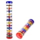 thumbnail image 3 of FELTECHELECTR 2 sonajeros de tubo para hacer lluvia, juguetes para niños, instrumentos musicales de iluminación., 3 of 7