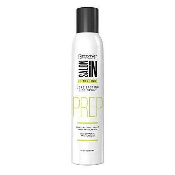 SALON IN Finishing Line Long Lasting Liss Spray PREP, 8.28oz