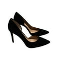 thumbnail image 2 of INC International Concepts Kenjay DOrsay Pumps, Created Black Suede 7.5M, 2 of 7