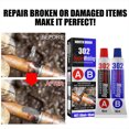 thumbnail image 2 of Metal Repair Filler Heavy Duty Useful Easy Metal Repair Filler To Use AB Casting Glue Repairing Adhesive Accessories Plastic Ceramic Beating Drilling, 2 of 9