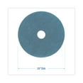 thumbnail image 3 of Boardwalk Ultra High-Speed Floor Pads 20" Diameter Aqua 5/Carton 4020AQU, 3 of 6