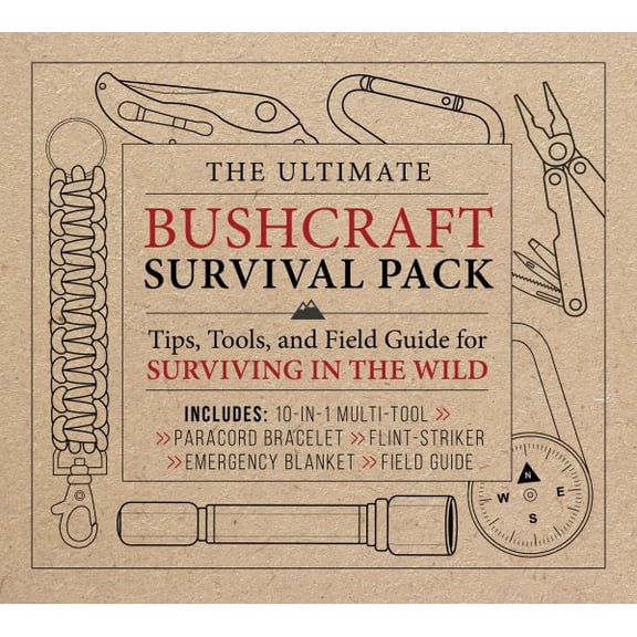 Pre-Owned The Ultimate Bushcraft Survival Pack