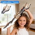 thumbnail image 4 of Folding Laser Blade Light-Up Toy Retractable Cool Laser Toy Knife (2 Pack) + Usb Cable, 4 of 6