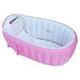 thumbnail image 1 of 2 Bañeras Inflables De PVC Gruesas Y Portátiles Para Niños Recién Nacidos, Color Rosa Sunnimix Piscina inflable, 1 of 8
