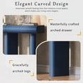 thumbnail image 3 of U_Style 47.6" Modern Entryway Table | Spacious Storage & Sturdy Legs, 3 of 10