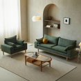 thumbnail image 3 of Lounge Couch Sofa Armchair Luxury Japanese Sofa Library Modern Canape Convertible En Lit Sofa Set Living Room Furniture LQQ30XP My Lux Decor Round, 3 of 12
