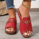 thumbnail image 1 of WILLBEST Sandalias De Mujer De Playa Sandalias De Cuña De Moda Para Mujer Sandalias De Cuña Con Tiras Y Tacones Altos, 1 of 7