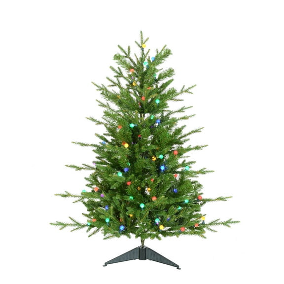 Kurt Adler 3-Foot Pre-Lit Multi-Color LED Timberland Tree