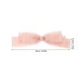 thumbnail image 2 of BESTYASH Moño Decorativo Rosa Con Clip Alligator Para Peinados Femeninos Y Celebraciones, 2 of 6