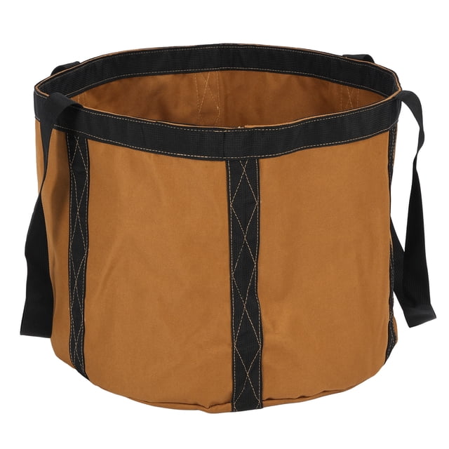 Tool Organizer Bag, Sturdy Structure Side Webbing Tool Storage Bucket for Nails Bolts Parts for Construction