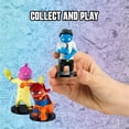 thumbnail image 4 of Gang Beasts Character Figures 12pk Red Cat Blue Bear Green Dragon PMI International, 4 of 5