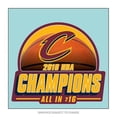 thumbnail image 1 of Cleveland Cavaliers Decal 4x4 Perfect Cut Color 2016 Champions, 1 of 1