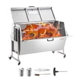 thumbnail image 1 of VEVOR Rôtissoire à Broche Barbecue Grill Cochon Agneau Poulet Rôtissoire avec Couvercle 60W 286LBS, 1 of 9