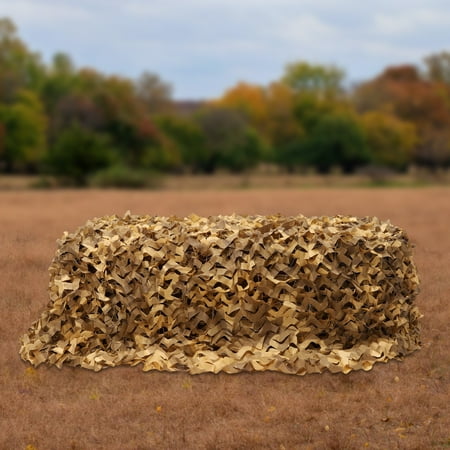 Camouflage Camo Netting Camping Net Sunshade Mesh Military Shoot Hunting Blind