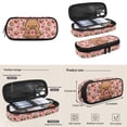thumbnail image 7 of Yspwyqan Girls Backpack and Lunch Box Set, Pink Donut Strawberry Capybara Backpack Set Kids Girls 4 Piece, Lightweight Trendy Front Pocket Schoolbag Fits 14" Laptop for Middle School, 7 of 7